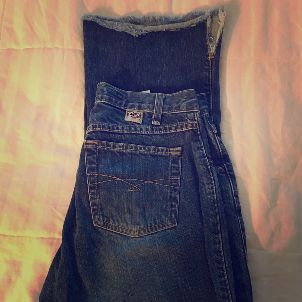 Jeans boot cut